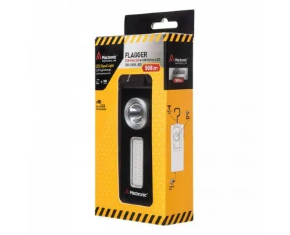 Ліхтар професійний Mactronic Flagger (500 Lm) Cool White/Red/Green USB Rechargeable (PHH0072) Ліхтар професійний Mactronic Flagger (500 Lm) Cool White/Red/Green USB Rechargeable (PHH0072)