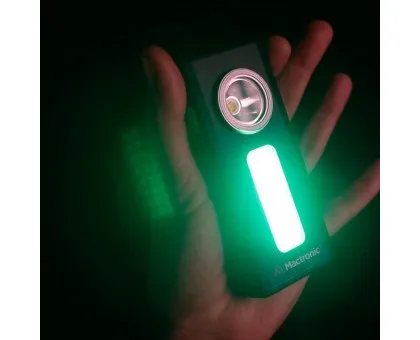 Ліхтар професійний Mactronic Flagger (500 Lm) Cool White/Red/Green USB Rechargeable (PHH0072) Ліхтар професійний Mactronic Flagger (500 Lm) Cool White/Red/Green USB Rechargeable (PHH0072)