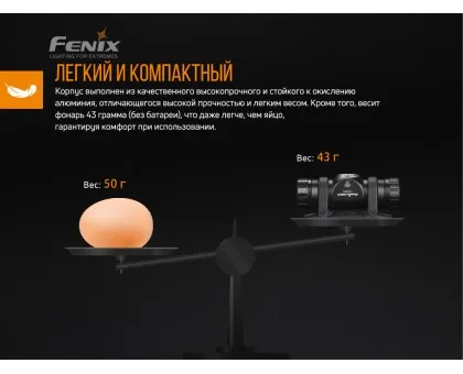 Ліхтар налобний Fenix HM23 Ліхтар налобний Fenix HM23