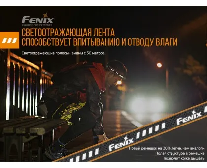 Ліхтар налобний Fenix HM23 Ліхтар налобний Fenix HM23