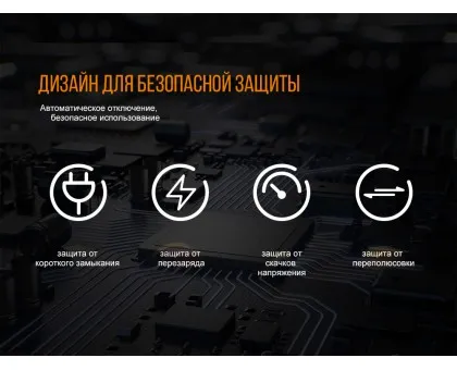 Зарядний пристрій Fenix ARE-A4 Зарядний пристрій Fenix ARE-A4
