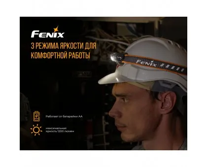 Ліхтар налобний Fenix HM23 Ліхтар налобний Fenix HM23