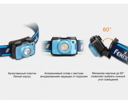 Ліхтар налобний Fenix HL12R фіолетовий Ліхтар налобний Fenix HL12R фіолетовий