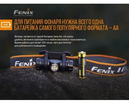 Ліхтар налобний Fenix HM23 Ліхтар налобний Fenix HM23