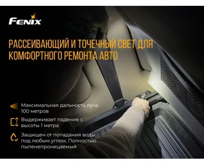 Ліхтар налобний Fenix HL26R блакитний Ліхтар налобний Fenix HL26R блакитний