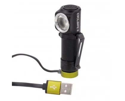 Ліхтар налобний Mactronic Cyclope II (600 Lm) Magnetic USB Rechargeable (THL0131) Ліхтар налобний Mactronic Cyclope II (600 Lm) Magnetic USB Rechargeable (THL0131)
