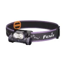Ліхтар налобний Fenix HM65R-T V2.0 темно-фіолетовий