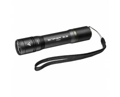 Ліхтар тактичний Mactronic Sniper 3.3 (1000 Lm) Focus Powerbank USB Rechargeable (THH0063)