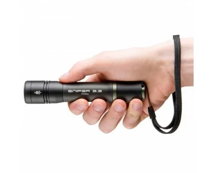 Ліхтар тактичний Mactronic Sniper 3.3 (1000 Lm) Focus Powerbank USB Rechargeable (THH0063)