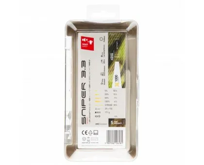 Ліхтар тактичний Mactronic Sniper 3.3 (1000 Lm) Focus Powerbank USB Rechargeable (THH0063)