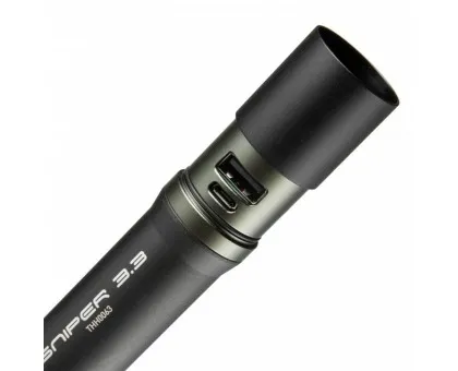 Ліхтар тактичний Mactronic Sniper 3.3 (1000 Lm) Focus Powerbank USB Rechargeable (THH0063)