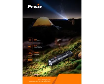 Ліхтар ручний Fenix PD25R Ліхтар ручний Fenix PD25R
