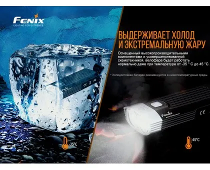 Велофара Fenix BC30 V2.0 Велофара Fenix BC30 V2.0