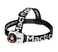 Ліхтар налобний Mactronic Maverick White Peak (320 Lm) Focus (AHL0052)