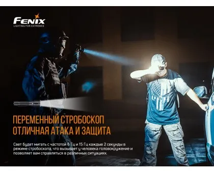 Ліхтар ручний Fenix TK22UE