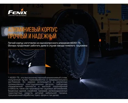 Ліхтар ручний Fenix TK22UE