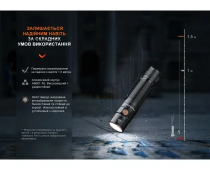 Ліхтар ручний Fenix E35R Ліхтар ручний Fenix E35R