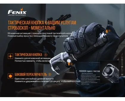 Ліхтар ручний Fenix TK22UE