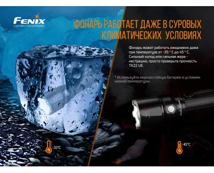 Ліхтар ручний Fenix TK22UE