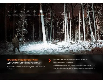 Ліхтар ручний Fenix E35R Ліхтар ручний Fenix E35R