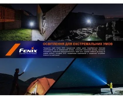 Ліхтар ручний Fenix E35R Ліхтар ручний Fenix E35R