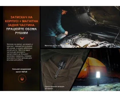 Ліхтар ручний Fenix E35R Ліхтар ручний Fenix E35R