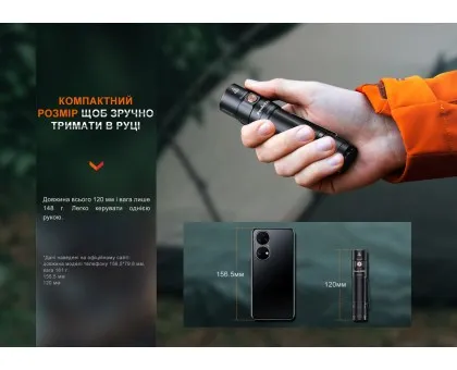 Ліхтар ручний Fenix E35R Ліхтар ручний Fenix E35R
