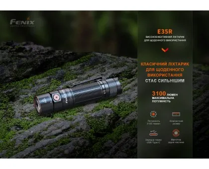 Ліхтар ручний Fenix E35R Ліхтар ручний Fenix E35R
