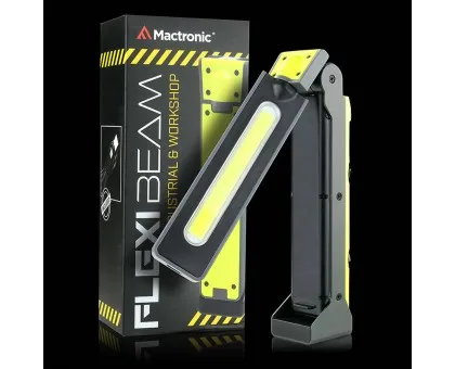 Ліхтар професійний Mactronic FlexiBEAM (600 Lm) Magnetic USB Rechargeable (PWL0091)