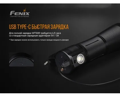 Ліхтар ручний Fenix WT50R Ліхтар ручний Fenix WT50R