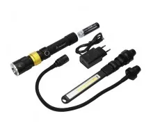 Ліхтар професійний Mactronic Beemer 4 (350 Lm + UV 390 nm) Ultraviolet Focus USB Recharg (PWL0021)