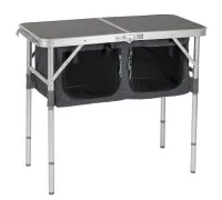 Стіл Bo-Camp Otter 80x40 cm Anthracite (1693680)