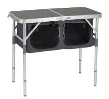 Стіл Bo-Camp Otter 80x40 cm Anthracite (1693680)
