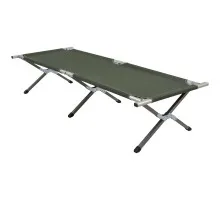 Ліжко кемпінгове Highlander Aluminium Camp Bed Green (FUR041-GN)