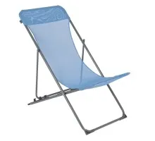 Крісло розкладне Bo-Camp Flat Blue (1204684)