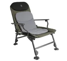 Крісло розкладне Bo-Camp Carp Black/Grey/Green (1204100)