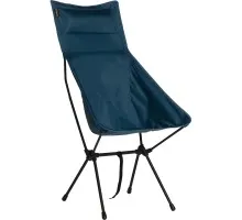 Стілець кемпінговий Vango Micro Steel Tall Chair Mykonos Blue (CHQMICRO M27TDP)