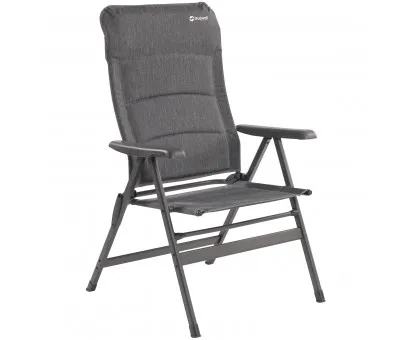 Стілець кемпінговий Outwell Trenton Grey (410105) Стілець кемпінговий Outwell Trenton Grey (410105)