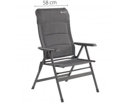 Стілець кемпінговий Outwell Trenton Grey (410105) Стілець кемпінговий Outwell Trenton Grey (410105)