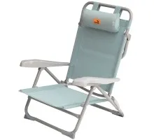 Стілець пляжний Easy Camp Breaker Aqua Blue (420035)