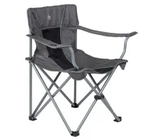 Крісло розкладне Bo-Camp Yukon Anthracite (1204741)