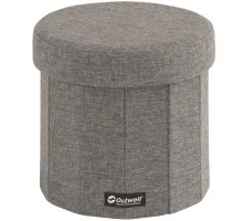 Органайзер кемпінговий Outwell Dawlish Low Seat & Storage Grey Melange (470367)