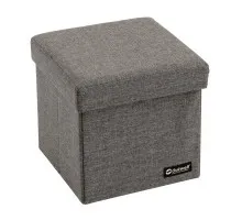 Органайзер кемпінговий Outwell Cornillon M Seat & Storage Grey Melange (470352)