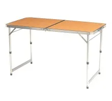 Стіл кемпінговий Easy Camp Arzon Brown (540015)