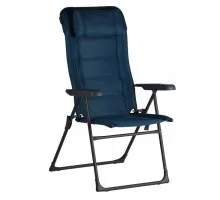 Стілець кемпінговий Vango Hyde DLX Chair Med Blue (CHQHYDE M18TI8)