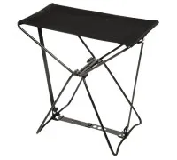 Стілець розкладний Bo-Camp Fishing Stool Compact Black (1204580)