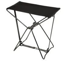 Стілець розкладний Bo-Camp Fishing Stool Compact Black (1204580)