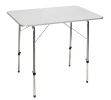 Стіл Bo-Camp Adjustable Height 80x60 cm Grey (1405505)