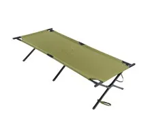 Ліжко кемпінгове Ferrino Strong Cot XL Camp Bed Olive (96014HVV)
