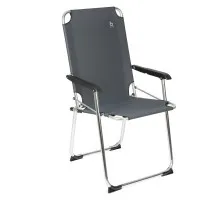 Крісло розкладне Bo-Camp Copa Rio Comfort XXL Graphite (1211961)